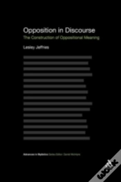 Capa do artigo Opposition In Discourse