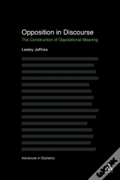 Capa do artigo Opposition In Discourse