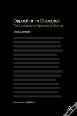 Capa do artigo Opposition In Discourse