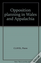 Capa do artigo Opposition Planning In Wales And Appalachia