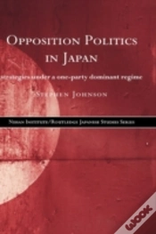 Capa do artigo Opposition Politics In Japan