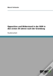 Capa do artigo Opposition Und Widerstand In Der Ddr In Den Ersten 30 Jahren Nach Der Grundung