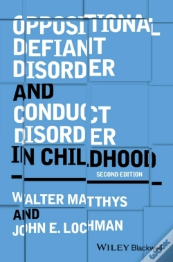 Capa do artigo Oppositional Defiant Disorder And Conduct Disorder In Childhood