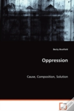 Capa do artigo Oppression