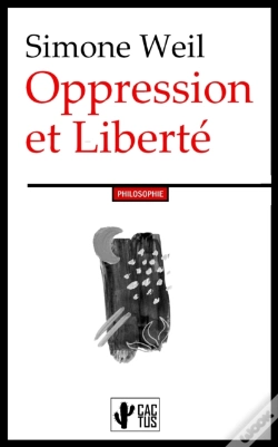 Capa do artigo Oppression Et Liberté