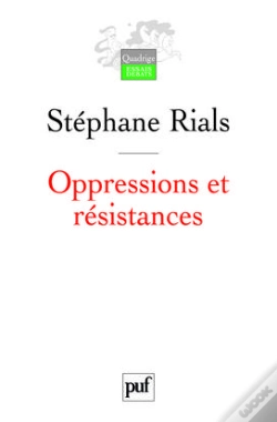 Capa do artigo Oppression Et Résistance