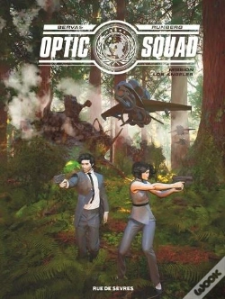Capa do artigo Optic Squad T.2