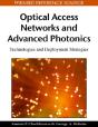 Optical Access Networks And Advanced Photonics - Preview