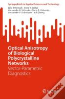 Optical Anisotropy Of Biological Polycrystalline Networks
