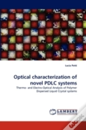 Capa do artigo Optical Characterization Of Novel Pdlc Systems