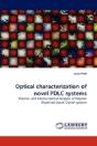 Optical Characterization Of Novel Pdlc Systems - Preview
