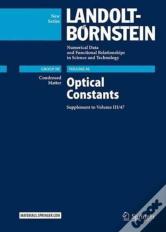 Optical Constants