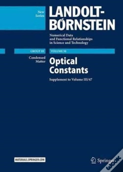 Capa do artigo Optical Constants