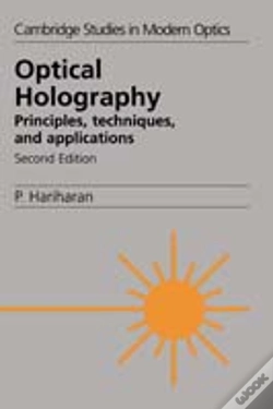 Capa do artigo Optical Holography