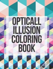 Optical Illusion Coloring Book