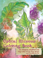 Optical Illusions Coloring Book - Preview