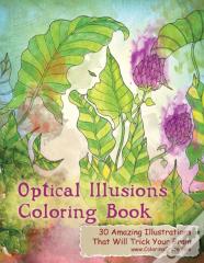 Optical Illusions Coloring Book