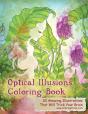 Optical Illusions Coloring Book - Preview