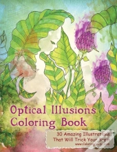 Optical Illusions Coloring Book