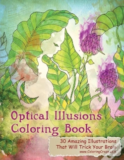 Capa do artigo Optical Illusions Coloring Book
