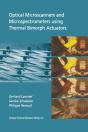 Optical Microscanners And Microspectrometers Using Thermal Bimorph Actuators - Preview