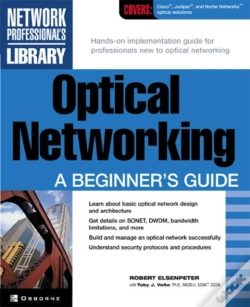 Capa do artigo Optical Networking: A Beginner'S Guide