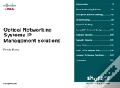 Capa do artigo Optical Networking Systems Ip Management Solutions (Digital Short Cut)