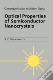Optical Properties Of Semiconductor Nanocrystals