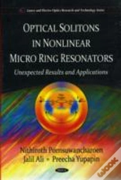 Capa do artigo Optical Solitons In Non-Linear Micro Ring Resonators
