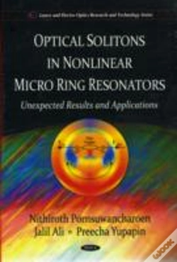 Capa do artigo Optical Solitons In Non-Linear Micro Ring Resonators
