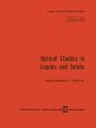 Optical Studies In Liquids And Solids - Preview