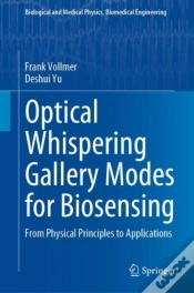Capa do artigo Optical Whispering Gallery Modes For Biosensing