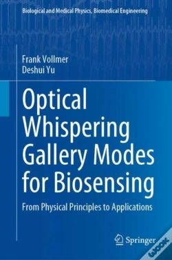 Capa do artigo Optical Whispering Gallery Modes For Biosensing
