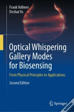 Capa do artigo Optical Whispering Gallery Modes For Biosensing