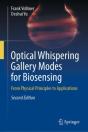 Optical Whispering Gallery Modes For Biosensing - Preview