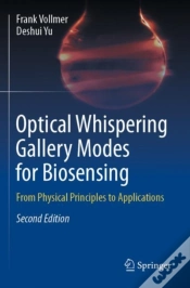 Capa do artigo Optical Whispering Gallery Modes For Biosensing