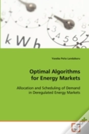 Capa do artigo Optimal Algorithms For Energy Markets