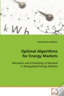 Capa do artigo Optimal Algorithms For Energy Markets