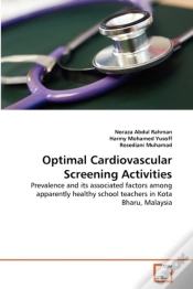 Capa do artigo Optimal Cardiovascular Screening Activities