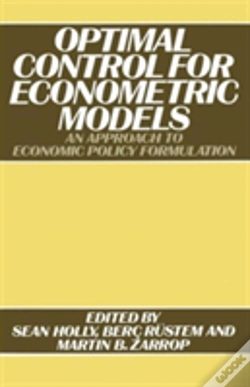 Capa do artigo Optimal Control For Econometric Models