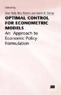Optimal Control For Econometric Models - Preview