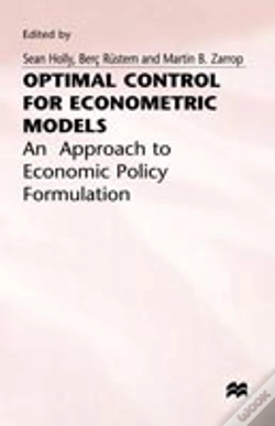 Capa do artigo Optimal Control For Econometric Models