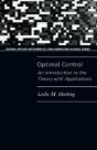 Optimal Control - Preview