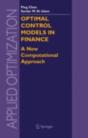 Optimal Control Models In Finance - Preview