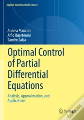 Optimal Control Of Partial Differential Equations