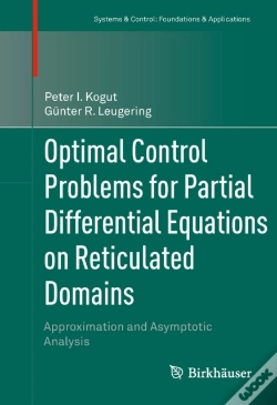 Capa do artigo Optimal Control Problems For Partial Differential Equations On Reticulated Domains