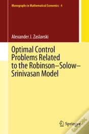 Capa do artigo Optimal Control Problems Related To The Robinson-Solow-Srinivasan Model