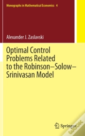 Capa do artigo Optimal Control Problems Related To The Robinsonâ€“Solowâ€“Srinivasan Model