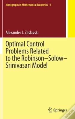 Capa do artigo Optimal Control Problems Related To The Robinsonâ€“Solowâ€“Srinivasan Model