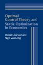 Optimal Control Theory And Static Optimization In Economics - Preview